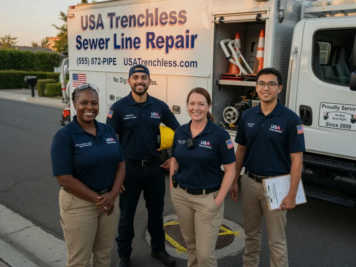 Sewer Line Repair company in Hamburg, IA