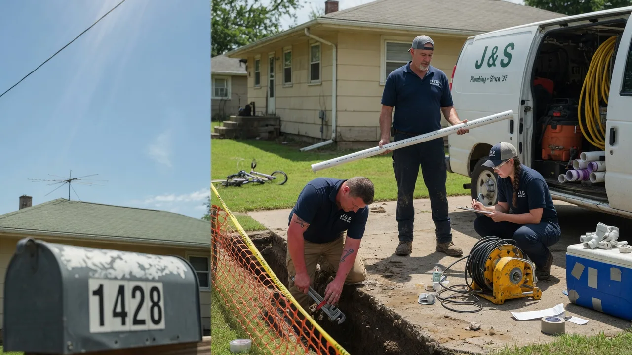 Sewer Line Repair in Hamburg, IA near me